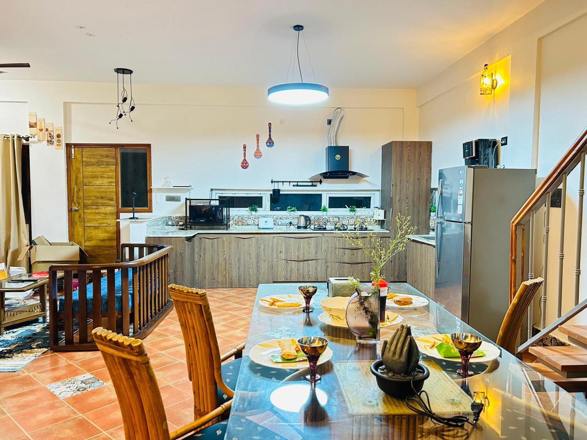Orchid Nirvana 3Bhk Villa Dod Jala Экстерьер фото